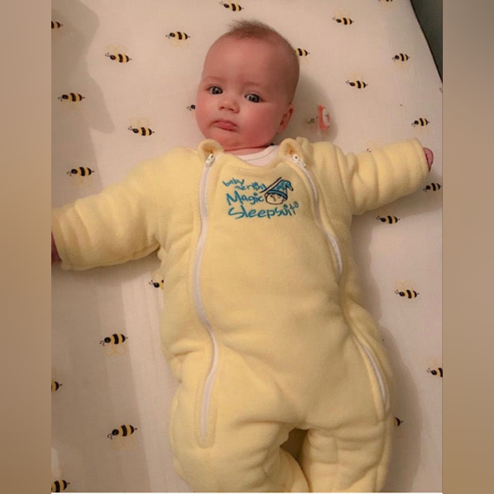BABY MERLIN'S Magic Sleepsuit